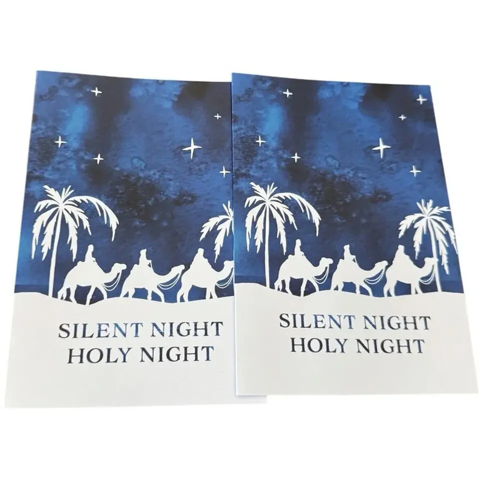 Holiday Time Religious Christmas Cards Lot 19 Cards & Envelopes Assorted Designs